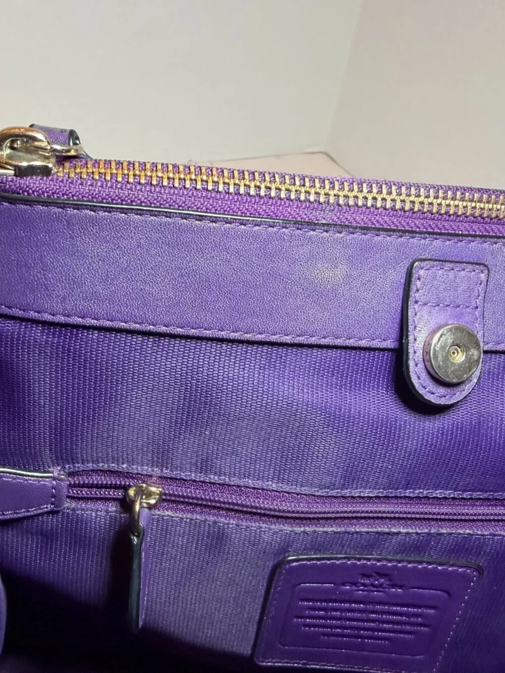 Coach Crosby Carryall